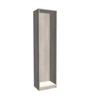 Darwin Modular Oak Effect Wardrobe (H)2004mm (W)500mm