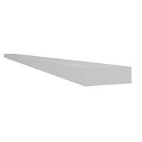 Darwin White Vertical Trim (W) 125 mm (L) 2044 mm