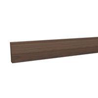 Darwin Walnut Effect Horizontal Trim (W) 125 mm (L) 2994 mm