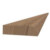 Darwin Oak Effect Plinth (W) 60 mm (L) 3050 mm