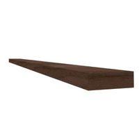 Darwin Walnut Effect Vertical Trim (W) 125 mm (L) 2396 mm