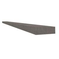 Darwin Modular Oak Effect Vertical Trim (H)125mm