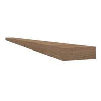 Darwin Oak Effect Vertical Trim (W) 125 mm (L) 2044 mm