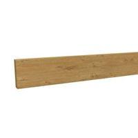 Darwin Oak Effect Horizontal Trim (W) 125 mm (L) 2994 mm