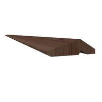 darwin walnut effect cornice w 89 mm l 3050 mm