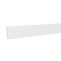 Darwin White Horizontal Trim (W) 125 mm (L) 2994 mm