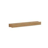 Darwin Contemporary Natural Door Handle (H)140mm