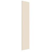 Darwin Modular Cream Tall Wardrobe Door (H)2288mm (W)372mm