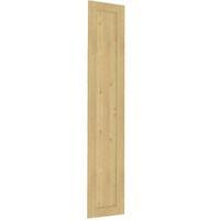 Darwin Modular Oak Effect Shaker Tall Wardrobe Door (H)2288mm (W)372mm
