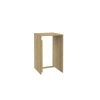 darwin modular oak effect internal wardrobe organiser h847mm w548mm