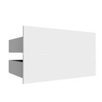 Darwin Modular White Midi Drawer (H)237mm (W)750mm