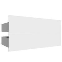 Darwin Modular White Drawer (H)237mm (W)1000mm