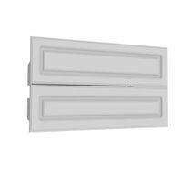 Darwin Modular White Traditional Midi Drawer (H)240mm (W)750mm