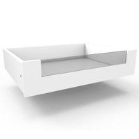 Darwin Modular White Glass Fronted Internal Drawer (H)158mm (W)939mm