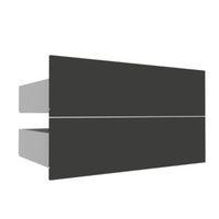 Darwin Modular Anthracite Midi Drawer (H)240mm (W)750mm