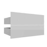 Darwin Modular White Midi Drawer (H)240mm (W)750mm