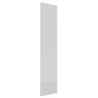 Darwin Modular White Wardrobe Door (H)1936mm (W)372mm