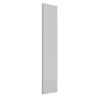 Darwin Modular White Integrated Handle Wardrobe Door (H)1808mm (W)372mm