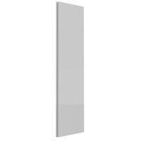 darwin modular white integrated handle wardrobe door h1456mm w372mm