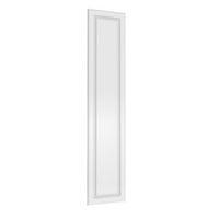 Darwin Modular White Traditional Wardrobe Door (H)1808mm (W)372mm