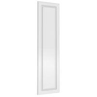 Darwin Modular White Traditional Wardrobe Door (H)1456mm (W)372mm