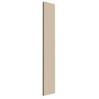 Darwin Modular Cream Integrated Handle Tall Wardrobe Door (H)2288mm (W)372mm