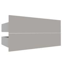 Darwin Modular Grey Drawer (H)237mm (W)1000mm