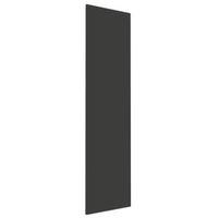 Darwin Modular Anthracite Wardrobe Door (H)1456mm (W)372mm