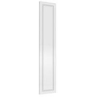 Darwin Modular White Traditional Wardrobe Door (H)1936mm (W)372mm