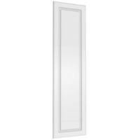 Darwin Modular White Traditional Wardrobe Door (H)1440mm (W)372mm