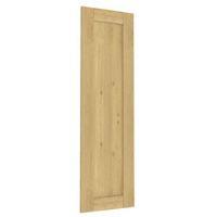 Darwin Modular Oak Effect Shaker Wardrobe Door (H)1438mm (W)372mm