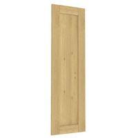 darwin modular oak effect shaker wardrobe door h1438mm w372mm