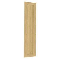 darwin modular oak effect shaker wardrobe door h1936mm w372mm