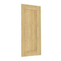 darwin modular oak effect shaker chest cabinet door h958mm w372mm