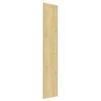 darwin modular oak effect tall wardrobe door h2288mm w372mm