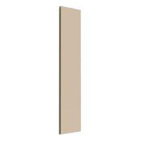 darwin modular cream integrated handle wardrobe door h1808mm w372mm