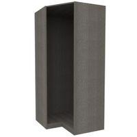 Darwin Grey Oak Effect Corner Cabinet (H)2356mm (W)998mm