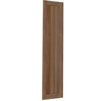 Darwin Modular Walnut Effect Shaker Wardrobe Door (H)1808mm (W)372mm