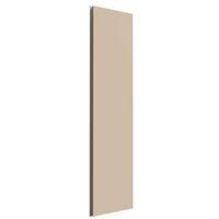 Darwin Modular Cream Integrated Handle Wardrobe Door (H)1456mm (W)372mm