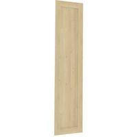 Darwin Modular Oak Effect Shaker Wardrobe Door (H)1808mm (W)372mm