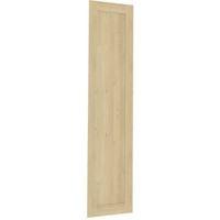 darwin modular oak effect shaker wardrobe door h1808mm w372mm