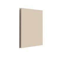 darwin modular cream integrated handle bedside cabinet door h478mm w37 ...