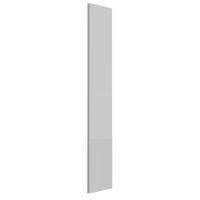 darwin modular white integrated handle tall wardrobe door h2288mm w372 ...