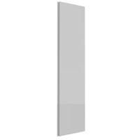 darwin modular white integrated handle wardrobe door h1440mm w372mm