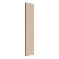 darwin modular cream integrated handle wardrobe door h1936mm w372mm