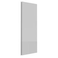 Darwin Modular White Integrated Handle Chest Cabinet Door (H)958mm (W)372mm