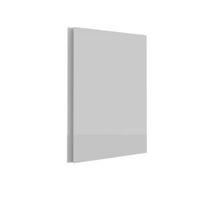 darwin modular white integrated handle bedside cabinet door h478mm w37 ...