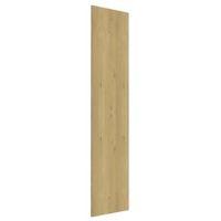 darwin modular oak effect wardrobe door h1808mm w372mm