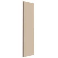 Darwin Modular Cream Integrated Handle Wardrobe Door (H)1440mm (W)372mm