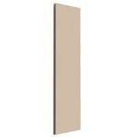 darwin modular cream integrated handle wardrobe door h1440mm w372mm